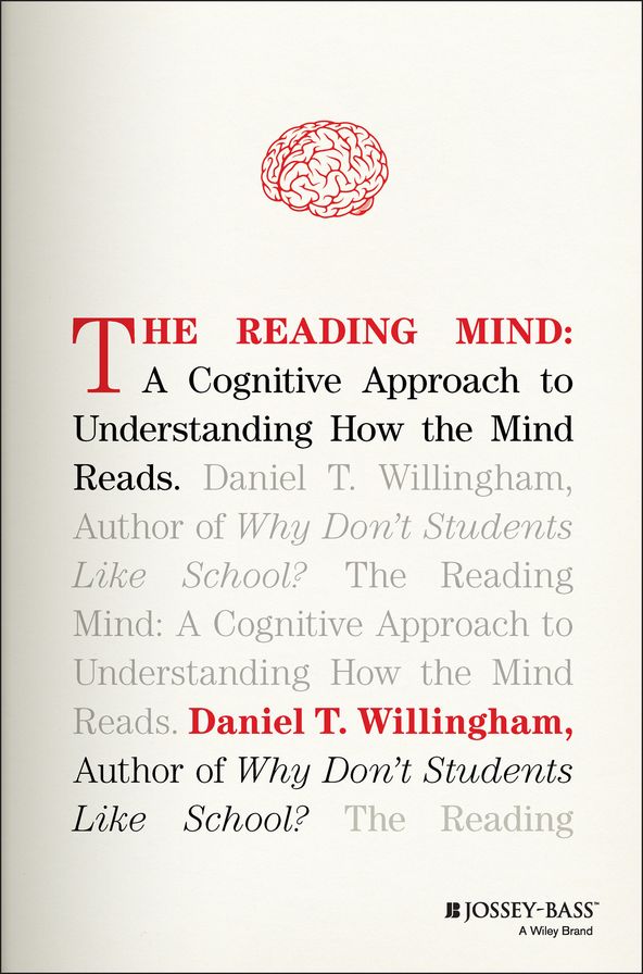3.1 - The Reading Mind: A Cognitive Approach to Understanding How the Mind Reads