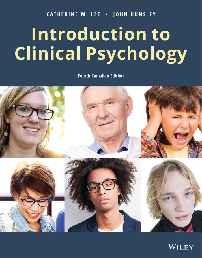 Introduction to Clinical Psychology: An Evidence-Based Approach (Canadian)