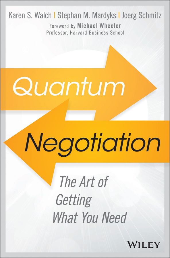 Quantum Negotiation: The Art of Getting What You Need