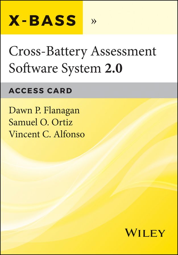 Cross-Battery Assessment Software System 2.0 (X-BASS 2.0) Access Card