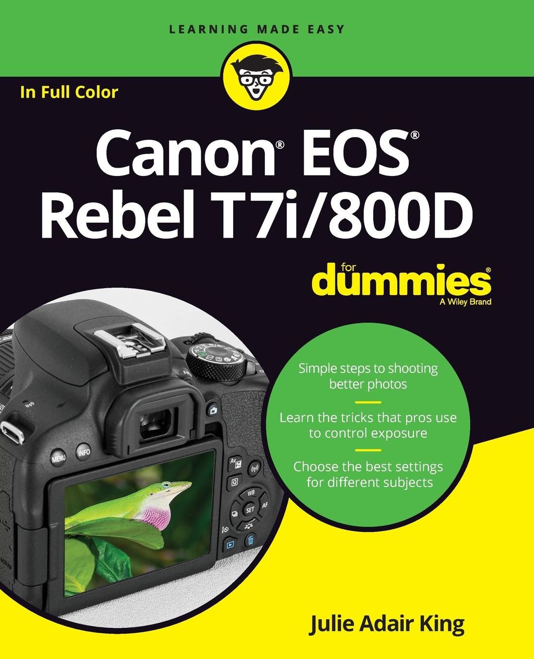Canon EOS Rebel T7i/800D for Dummies