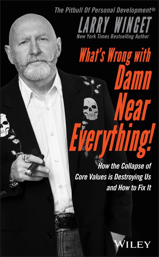 What's Wrong with Damn Near Everything!: How the Collapse of Core Values Is Destroying Us and How to Fix It
