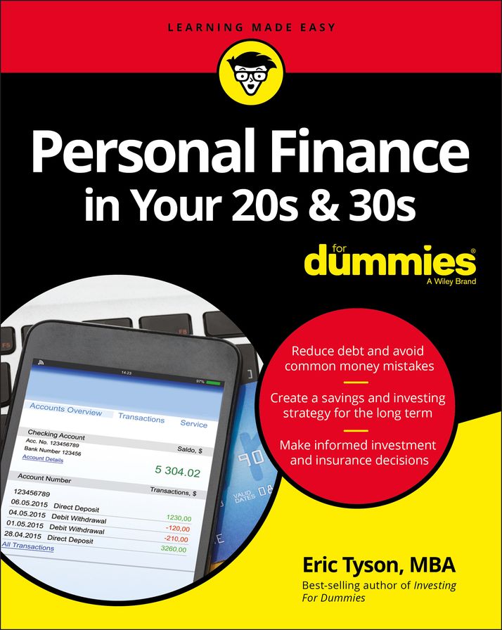 Personal Finance in Your 20s and 30s For Dummies