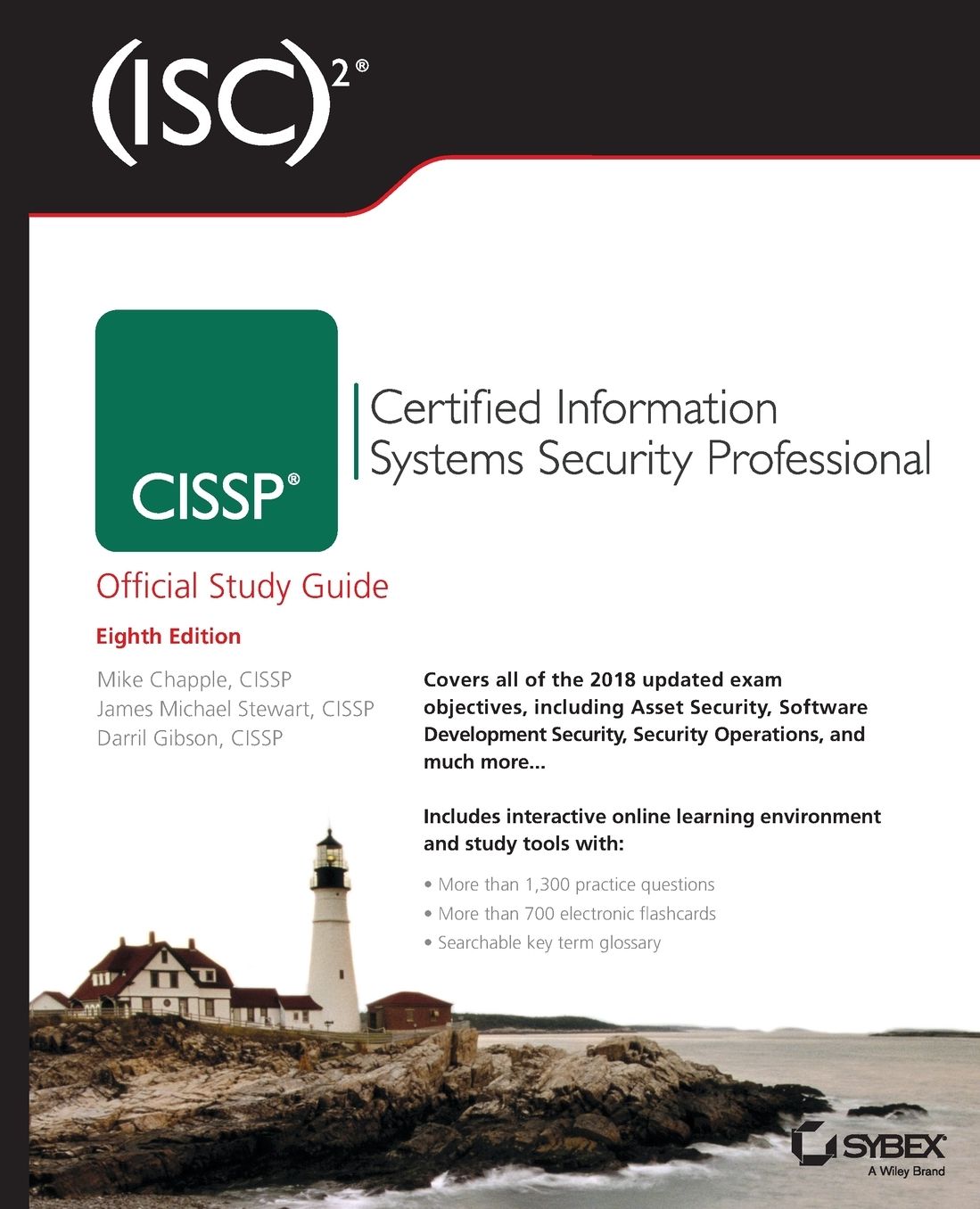 (ISC) CISSP Certified Information Systems Security Professional Official Study Guide