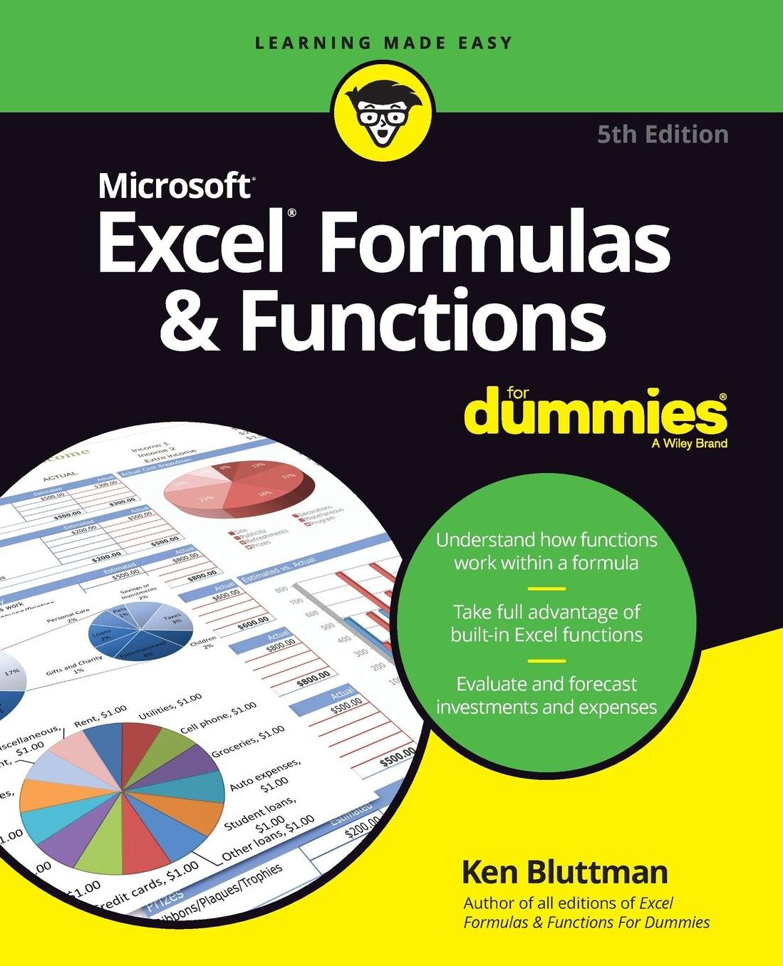 Excel Formulas and Functions For Dummies
