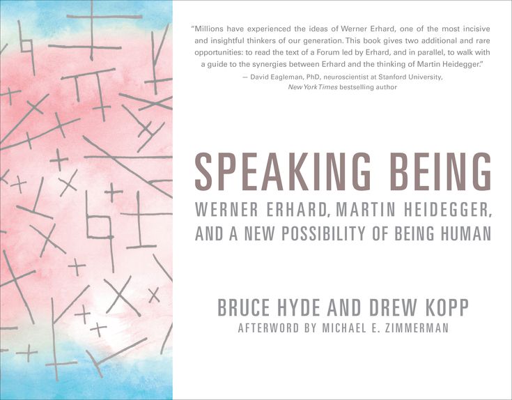 Speaking Being: Werner Erhard, Martin Heidegger, and a Technology of Transformation