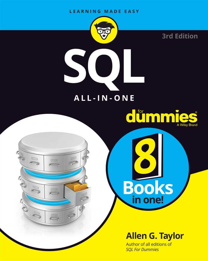 SQL All in One for Dummies