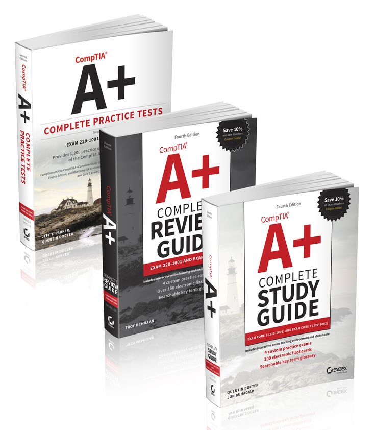 CompTIA A+ Complete Certification Kit: Exam: 220-1001 and Exam 220-1002