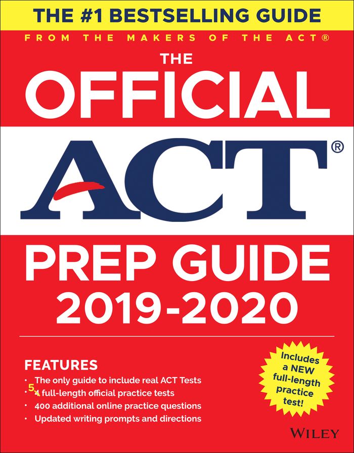 The Official ACT Prep Guide, (Book + Bonus Online Content)