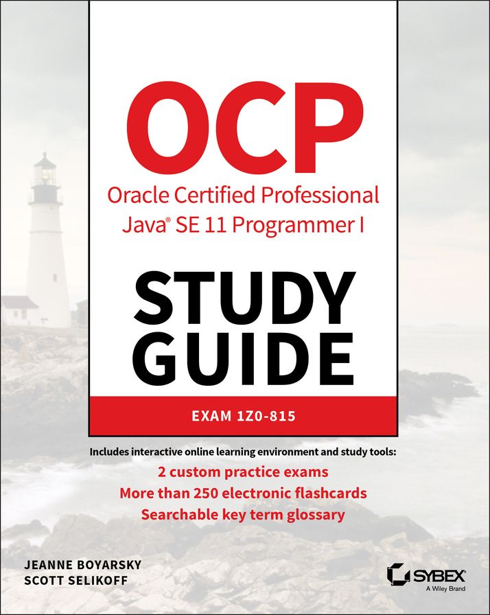 Ocp Oracle Certified Professional Java Se 11 Programmer : Exam 1z0-815