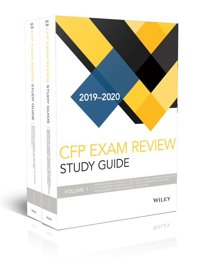 Wiley CFP Exam Study Guide for 2019-2020