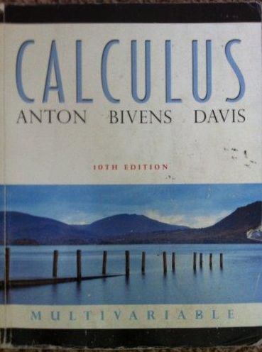 Calculus : Multivariable (Custom)