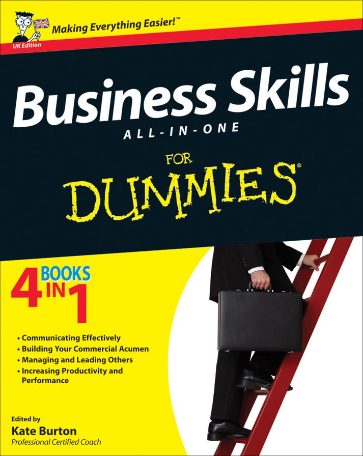 Business Skills All-in-One For Dummies
