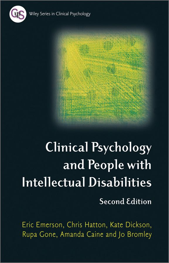Clinical Psychology and People with Intellectual Disabilities