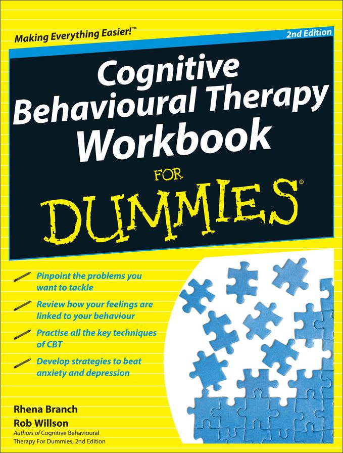 Cognitive Behavioural Therapy Workbook For Dummies