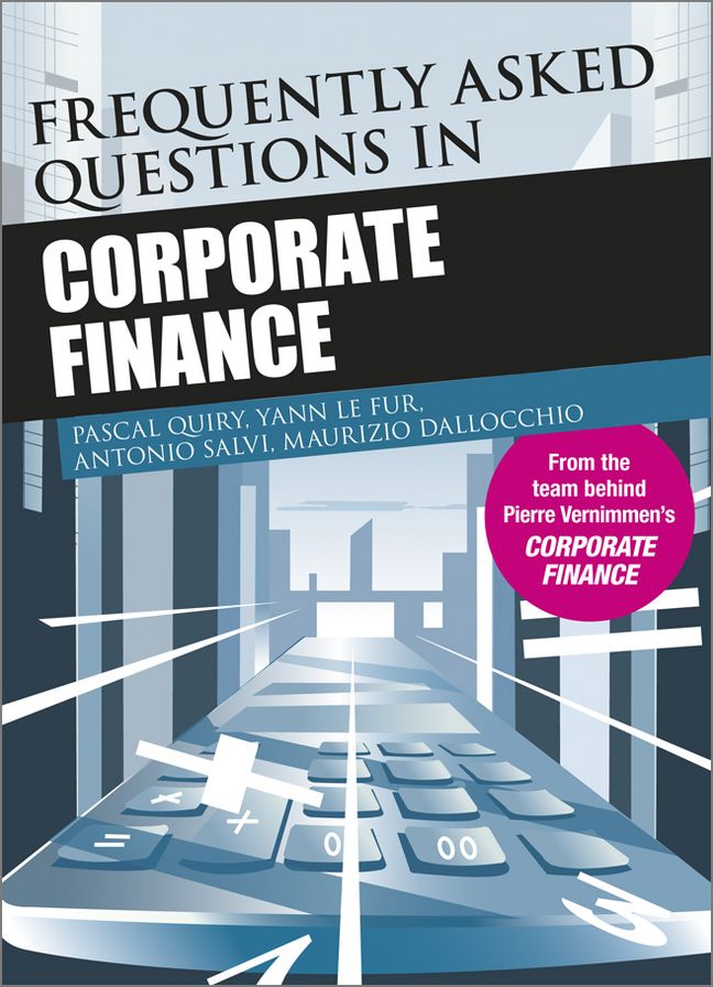 Frequently Asked Questions in Corporate Finance