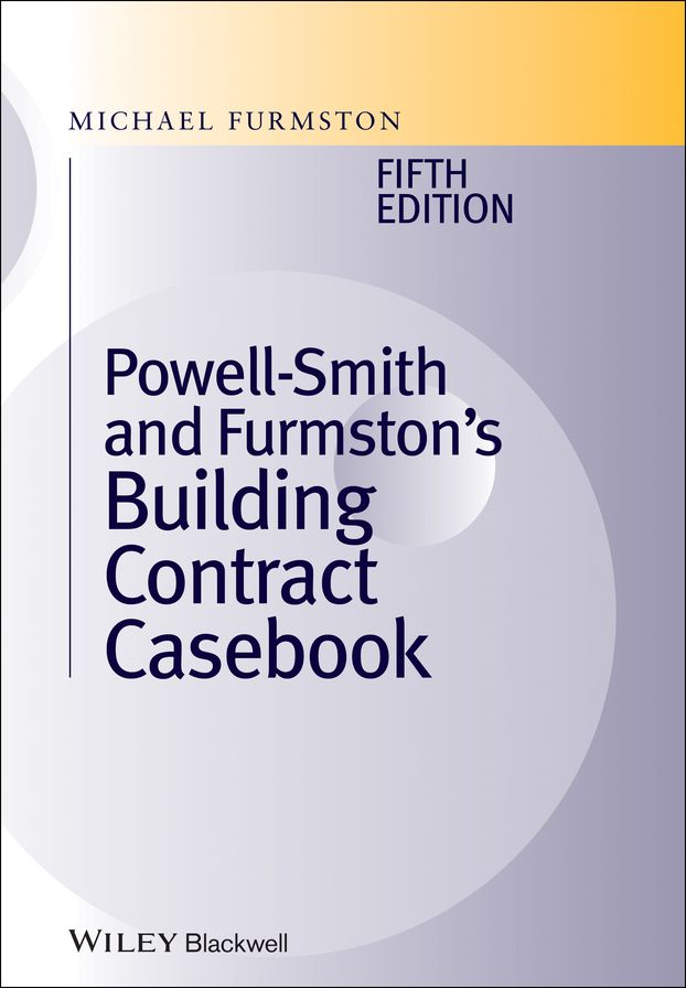 Building Contract Casebook