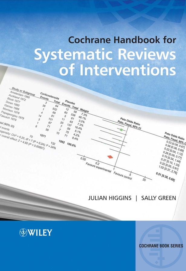 Cochrane Handbook for Systematic Reviews of Interventions