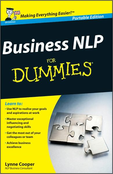 Business NLP For Dummies<sup>®</sup>, UK Edition