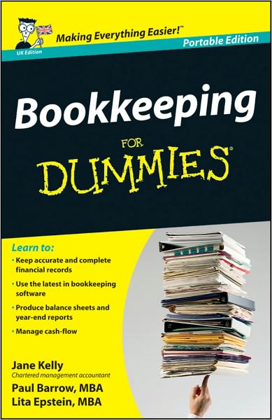 Bookkeeping For Dummies<sup>?</sup>, UK Edition