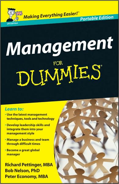 Management For Dummies<sup>?</sup>, UK Edition