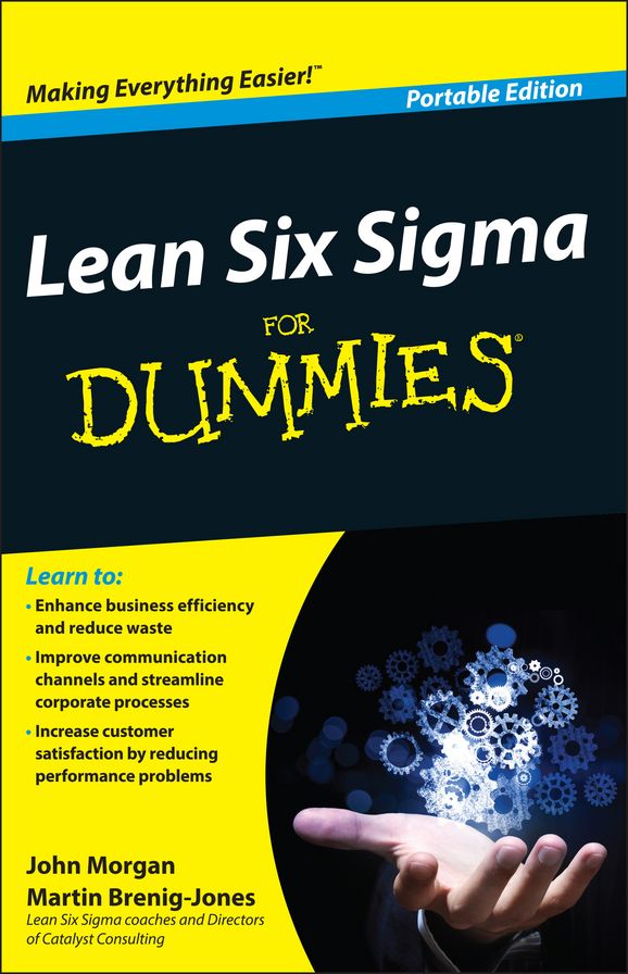 Lean Six Sigma For Dummies<sup>?</sup>