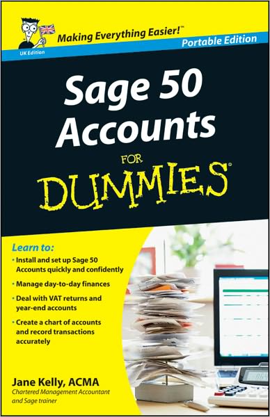 Sage 50 Accounts For Dummies<sup>®</sup>