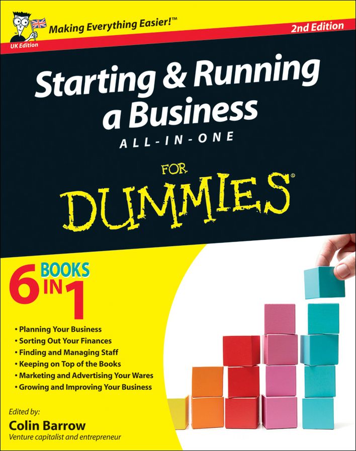 Starting and Running a Business All-in-One For Dummies
