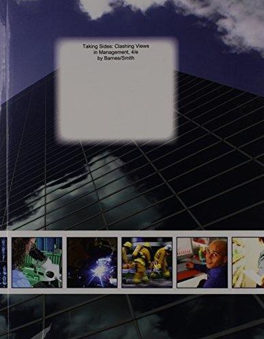 Taking Sides: Management (Custom)