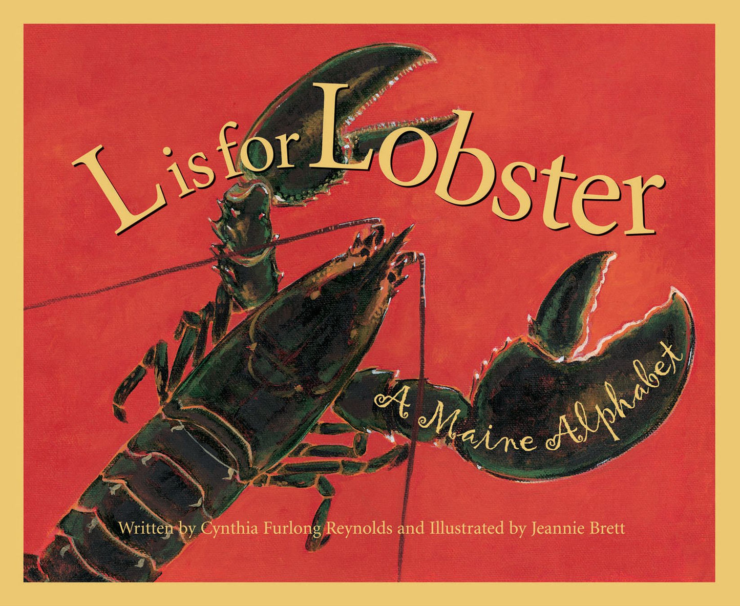 L Is for Lobster: A Maine Alphabet
