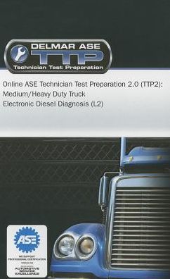Online ASE Technician Test Preparation - Electronic Diesel Diagnosis (L2) Printed Access Card