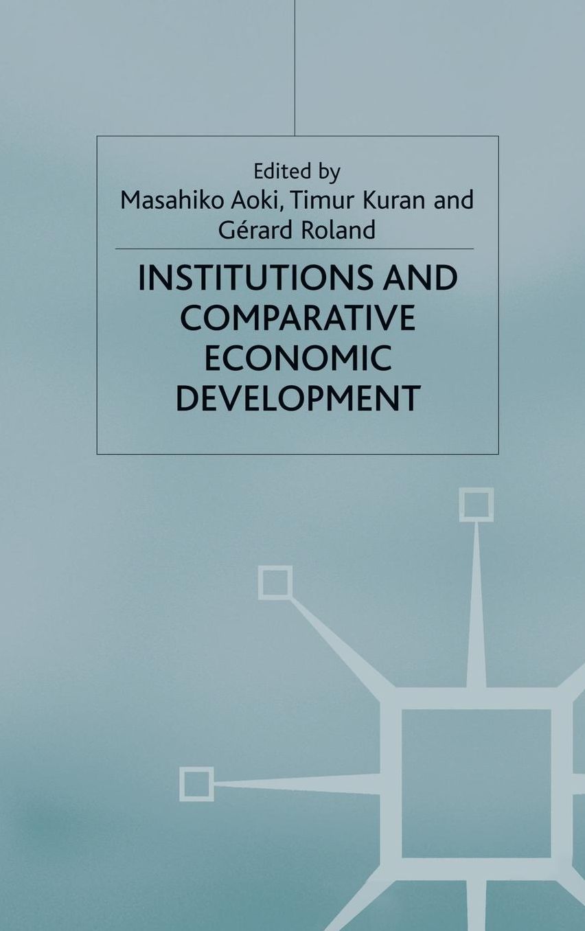 Institutions and Comparative Economic Development