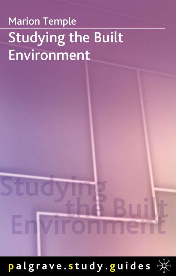 Studying the Built Environment