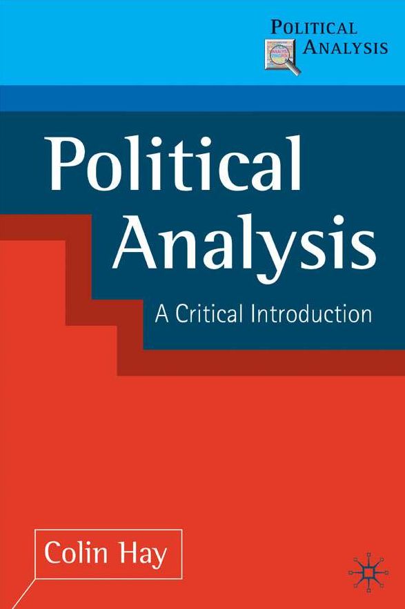 Political Analysis: A Critical Introduction