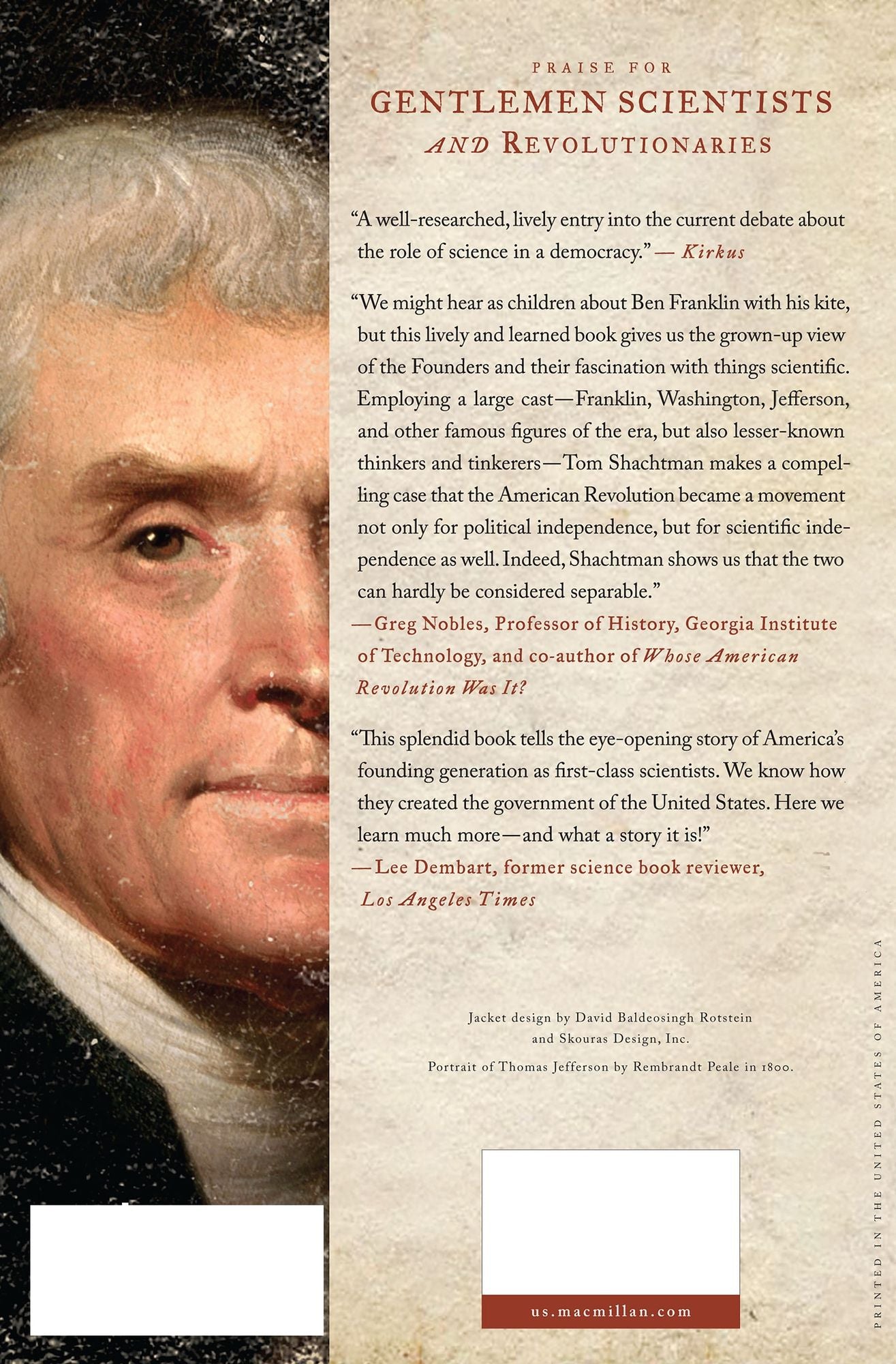 Gentlemen Scientists and Revolutionaries: The Founding Fathers in the Age of Enlightenment
