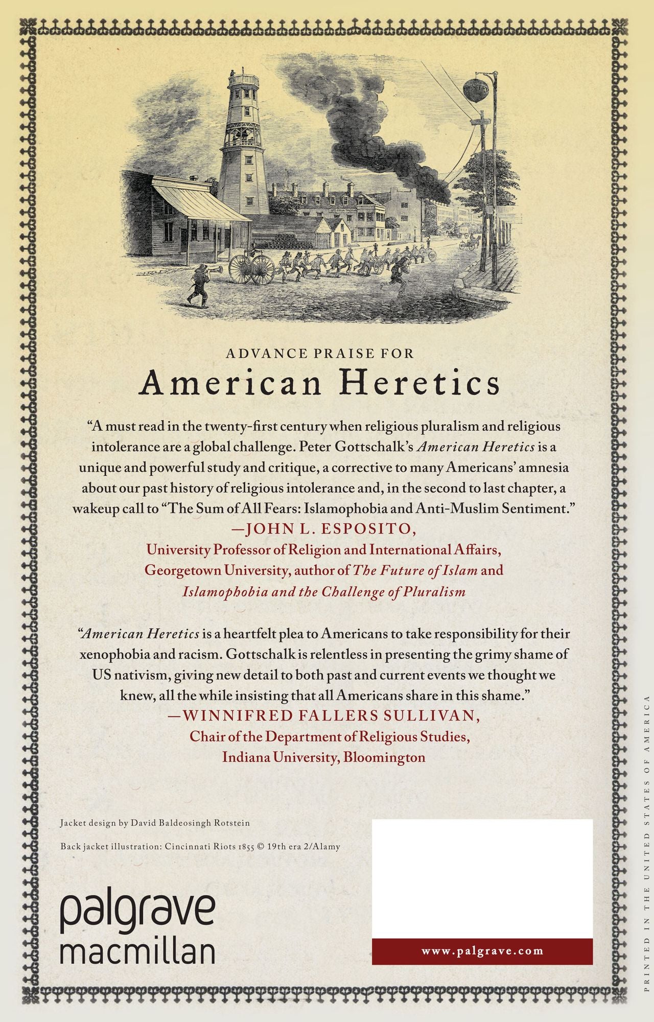 American Heretics: Catholics, Jews, Muslims, and the History of Religious Intolerance