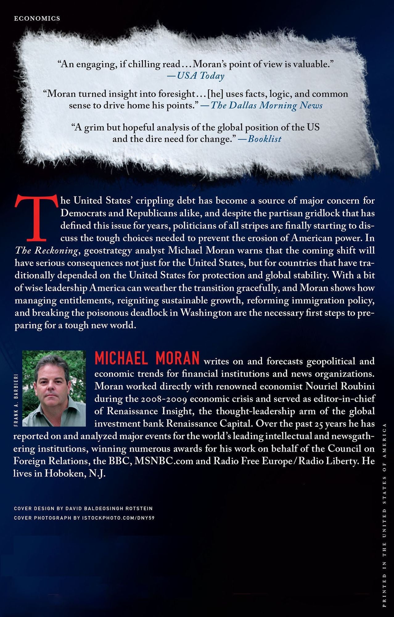 The Reckoning: Debt, Democracy, and the Future of American Power