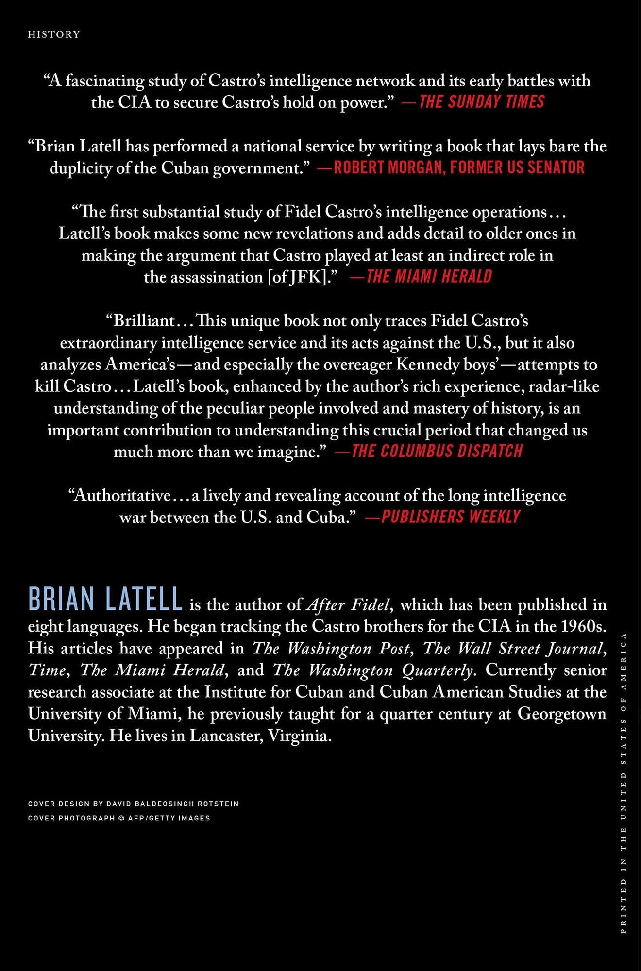 Castro's Secrets: Cuban Intelligence, the CIA, and the Assassination of John F. Kennedy