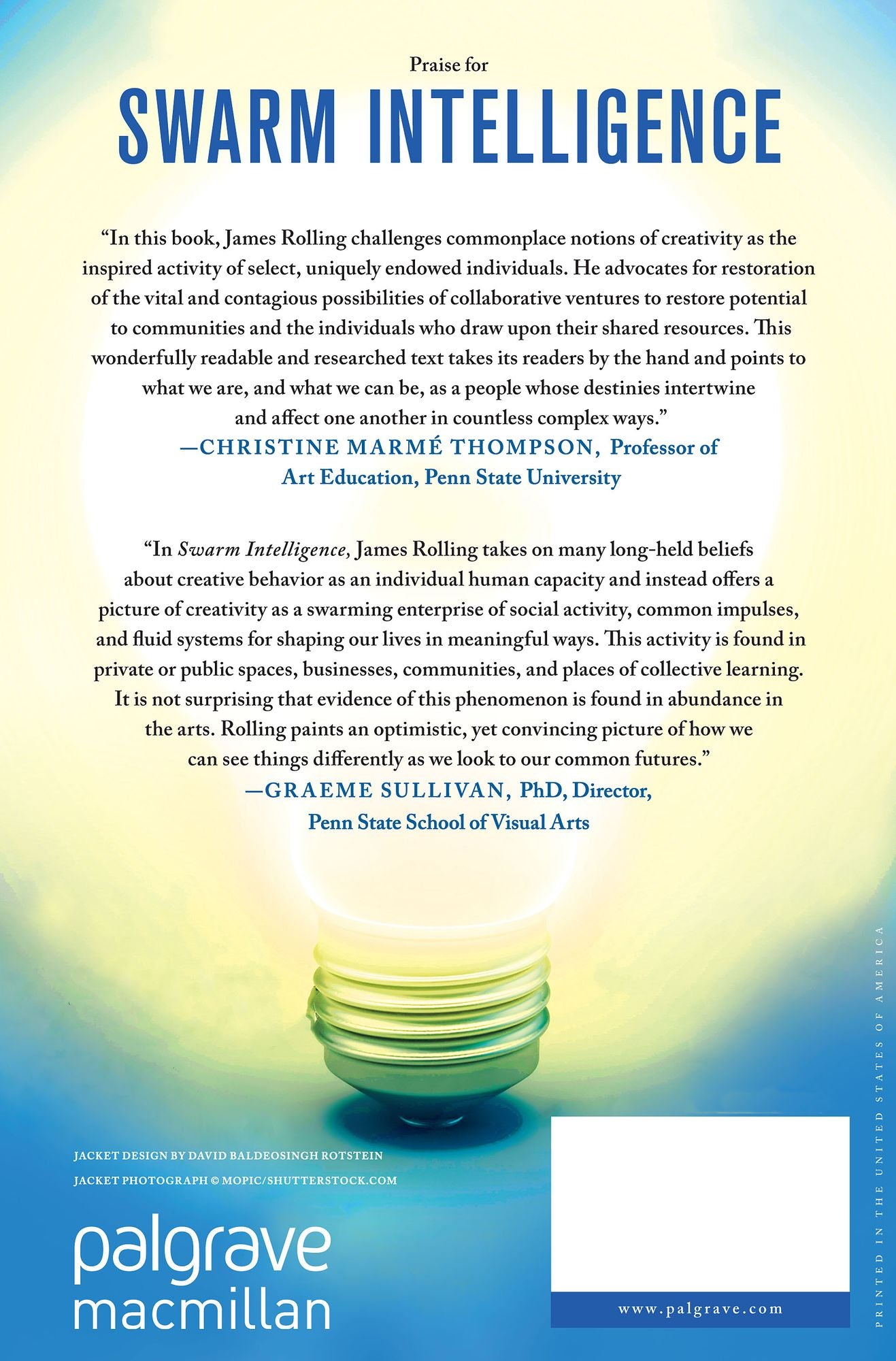 Swarm Intelligence: What Nature Teaches Us About Shaping Creative Leadership