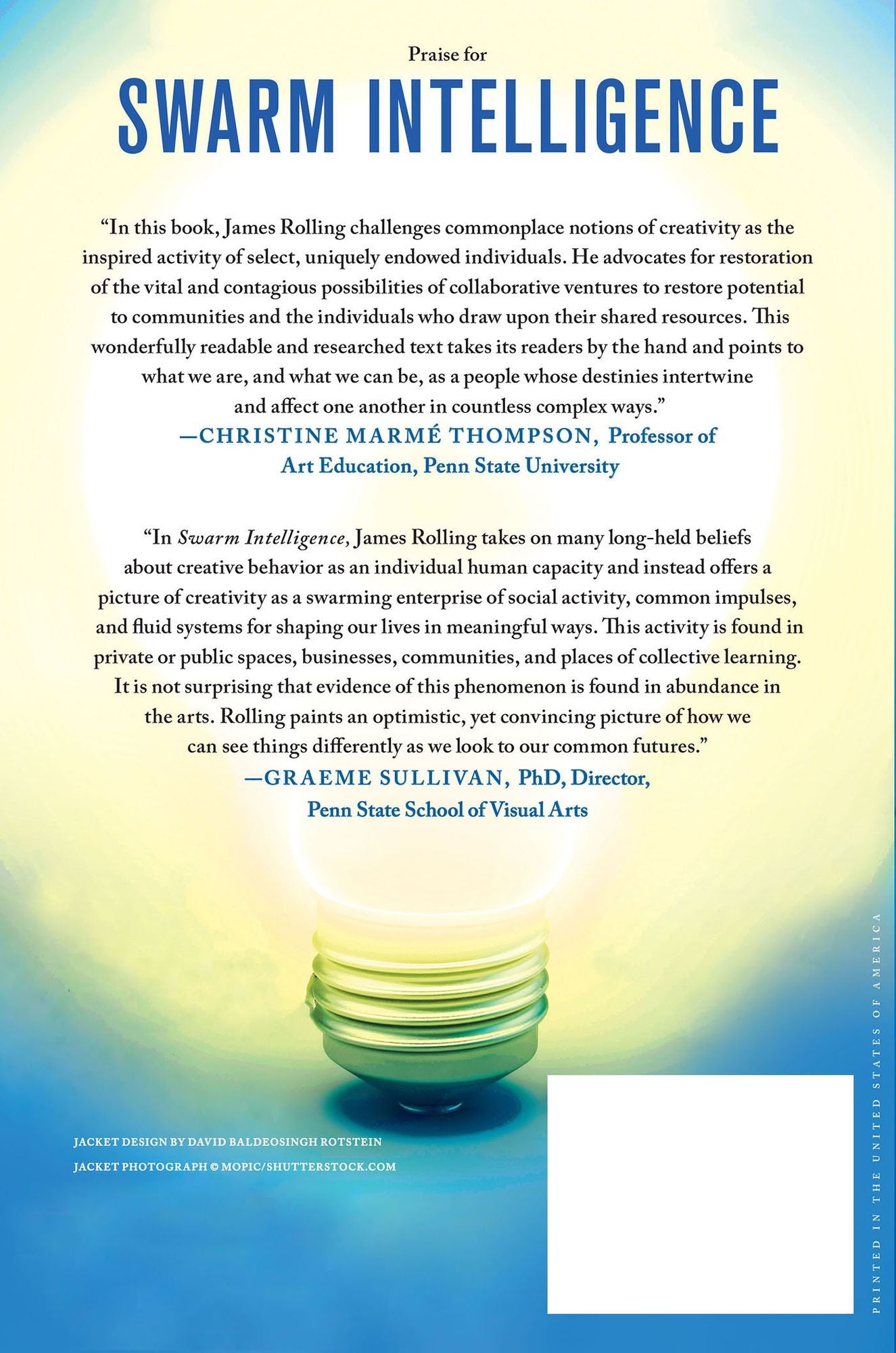 Swarm Intelligence: What Nature Teaches Us About Shaping Creative Leadership