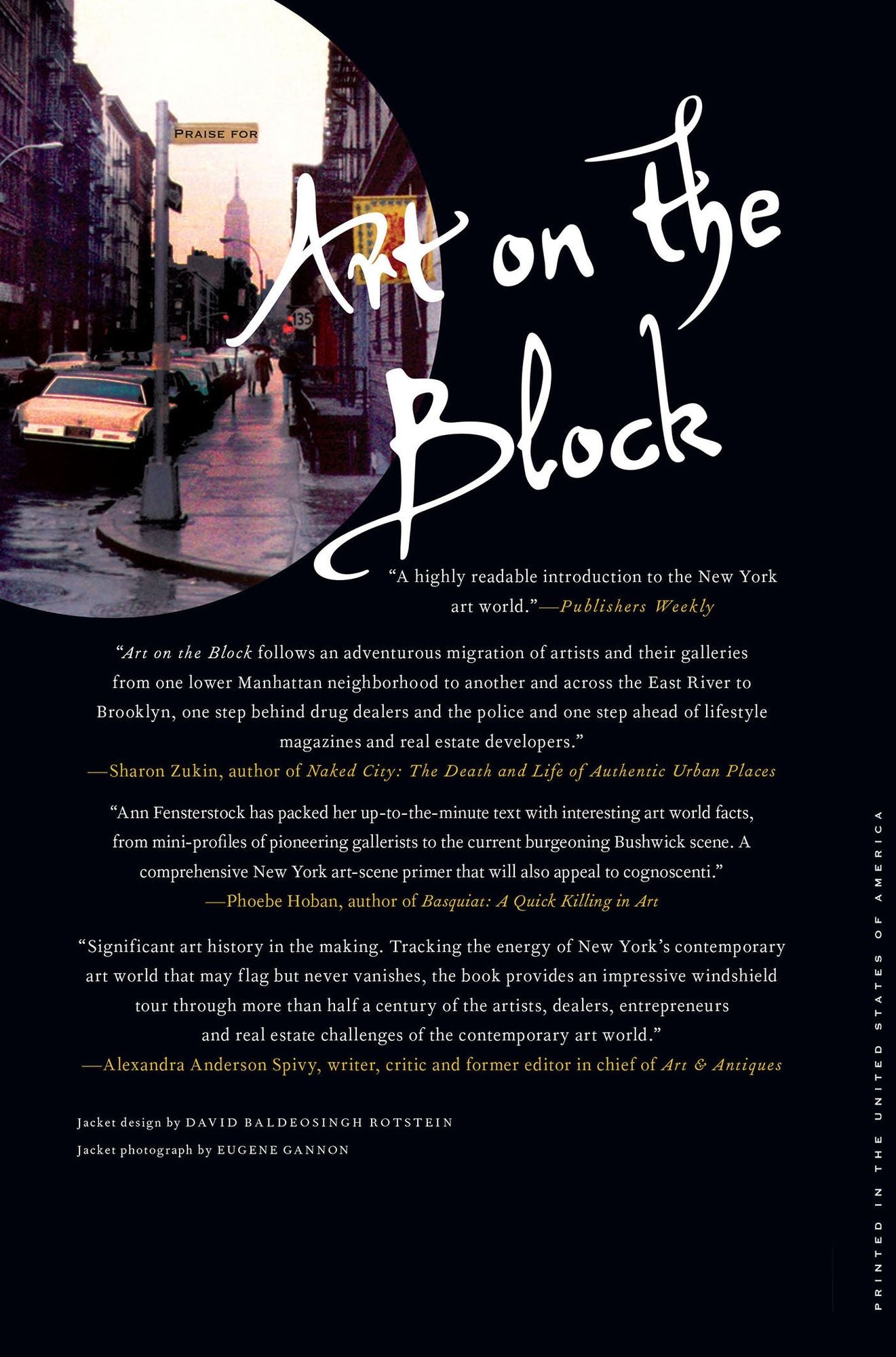 Art on the Block: Tracking the New York Art World from SoHo to the Bowery, Bushwick and Beyond