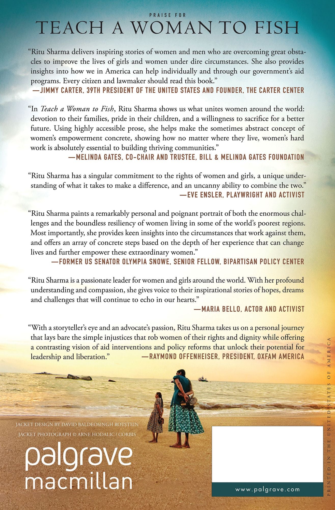 Teach a Woman to Fish: Overcoming Poverty Around the Globe