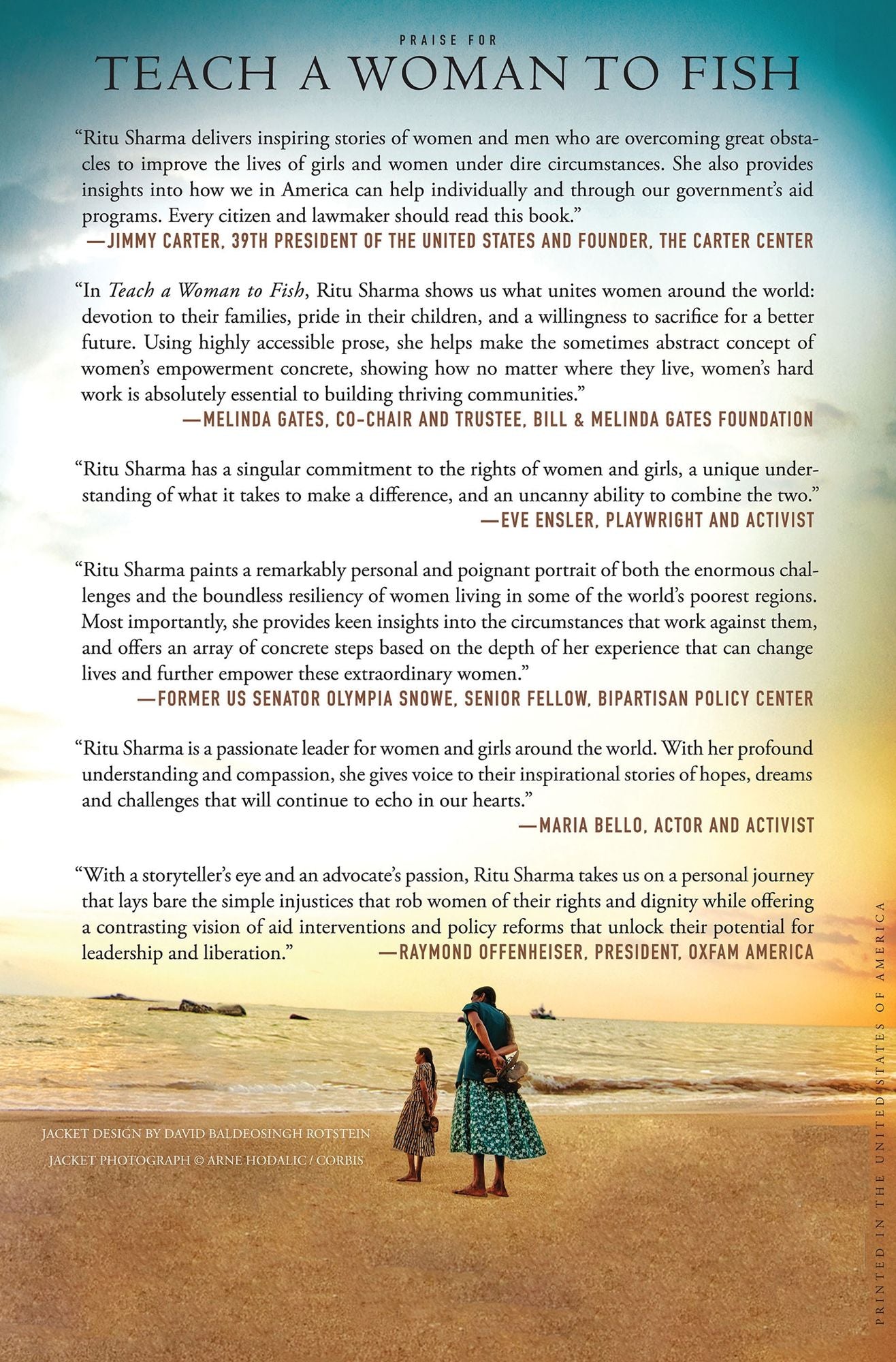 Teach a Woman to Fish: Overcoming Poverty Around the Globe
