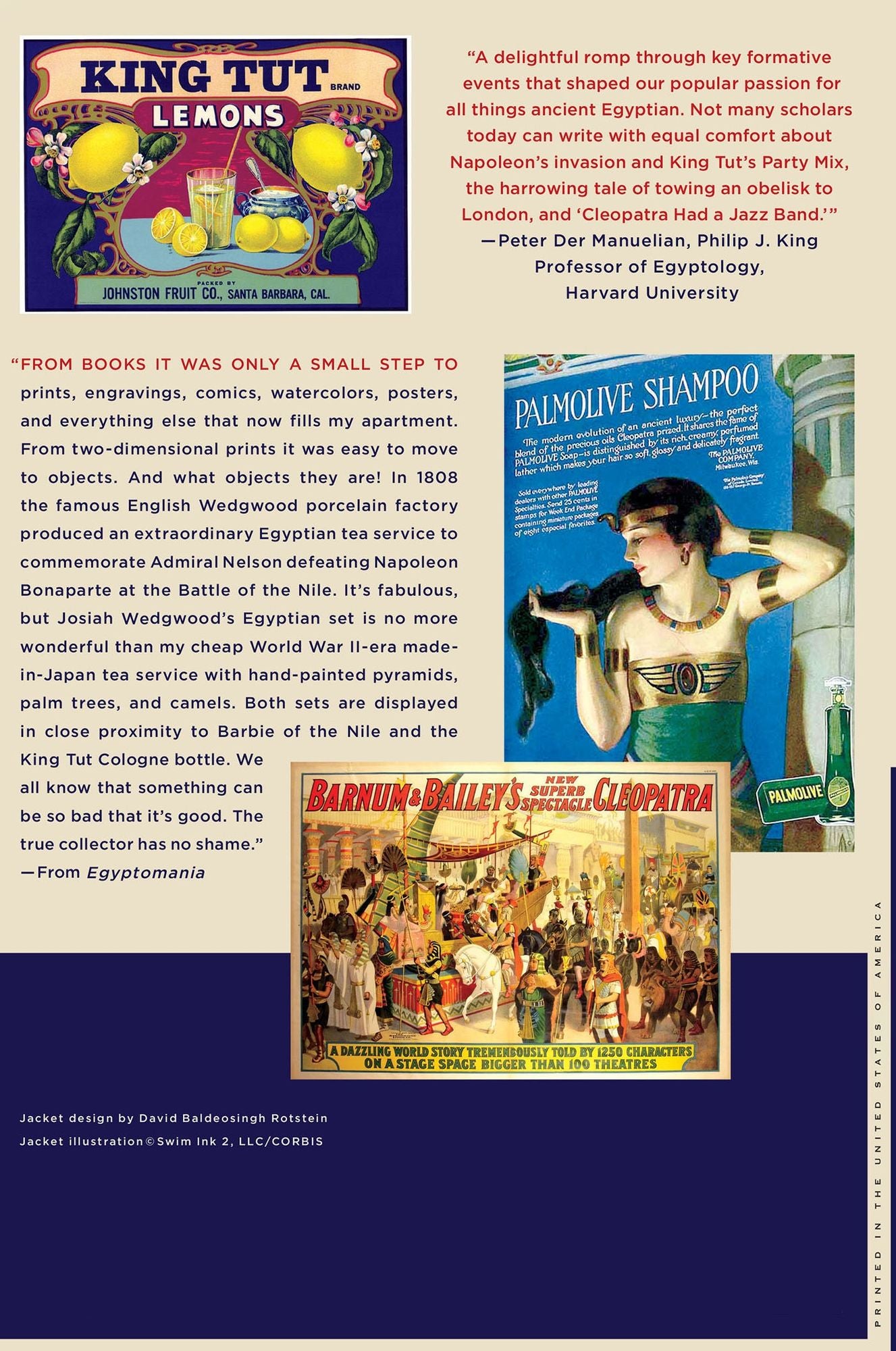 Egyptomania: Our Three Thousand Year Obsession with the Land of the Pharaohs