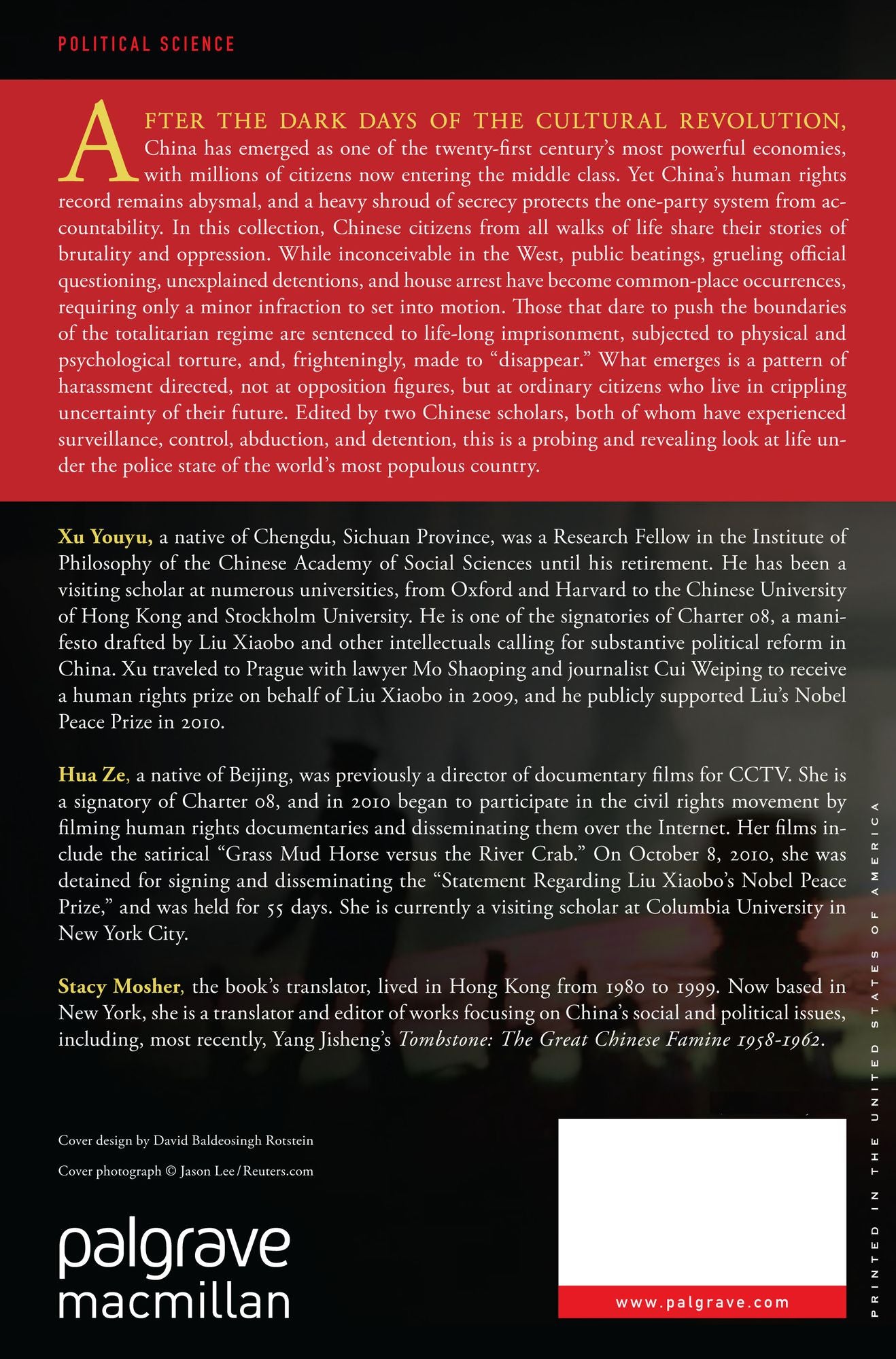 In the Shadow of the Rising Dragon: Stories of Repression in the New China