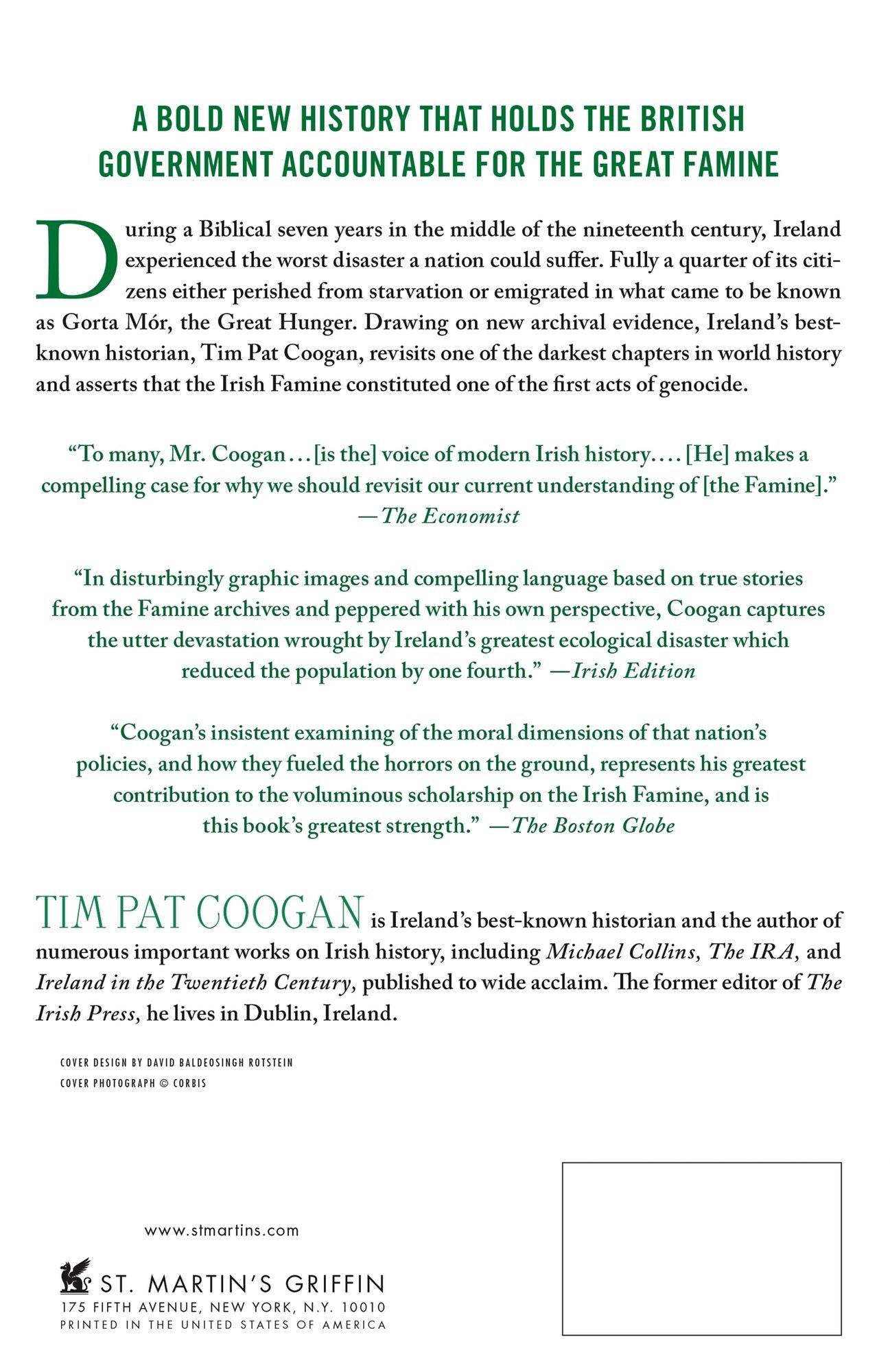 The Famine Plot: England's Role in Ireland's Greatest Tragedy