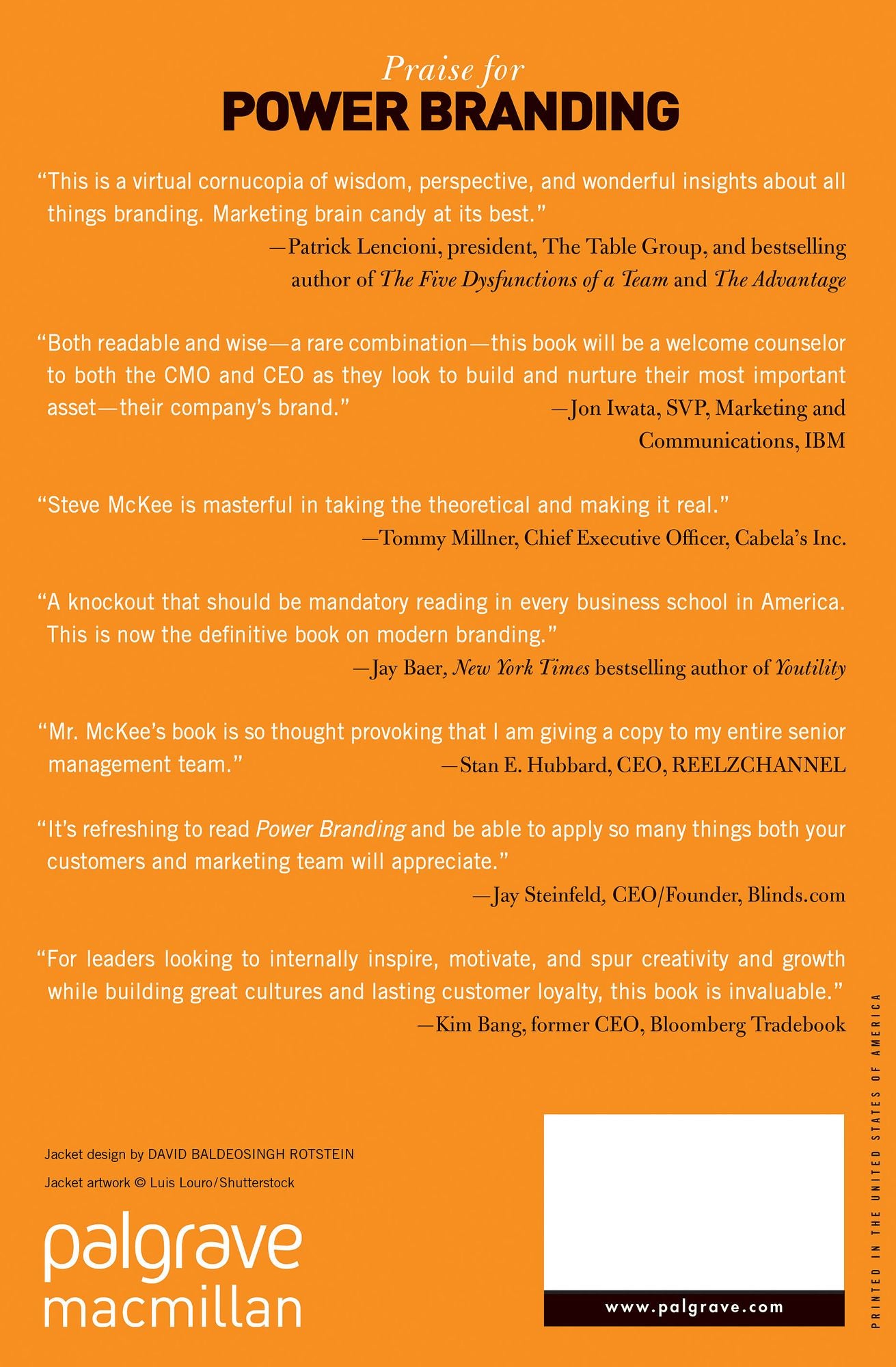 Power Branding: Leveraging the Success of the World's Best Brands