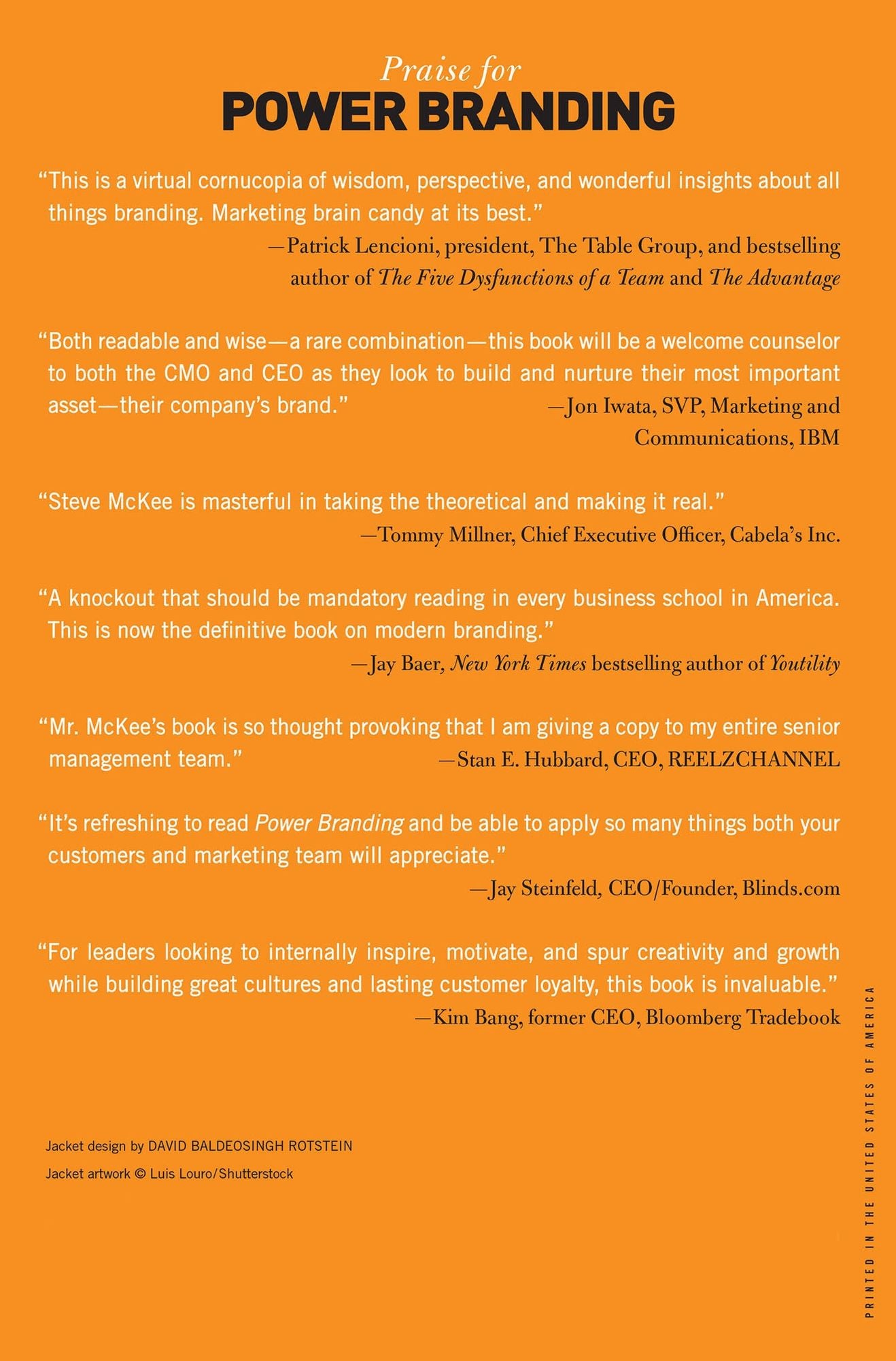 Power Branding: Leveraging the Success of the World's Best Brands