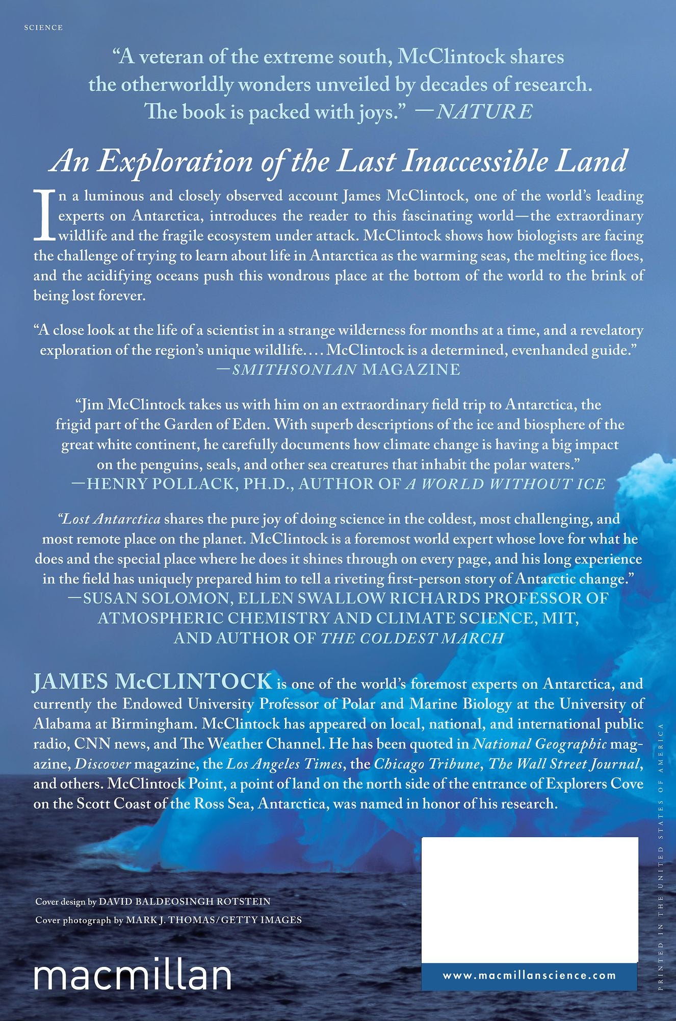 Lost Antarctica: Adventures in a Disappearing Land