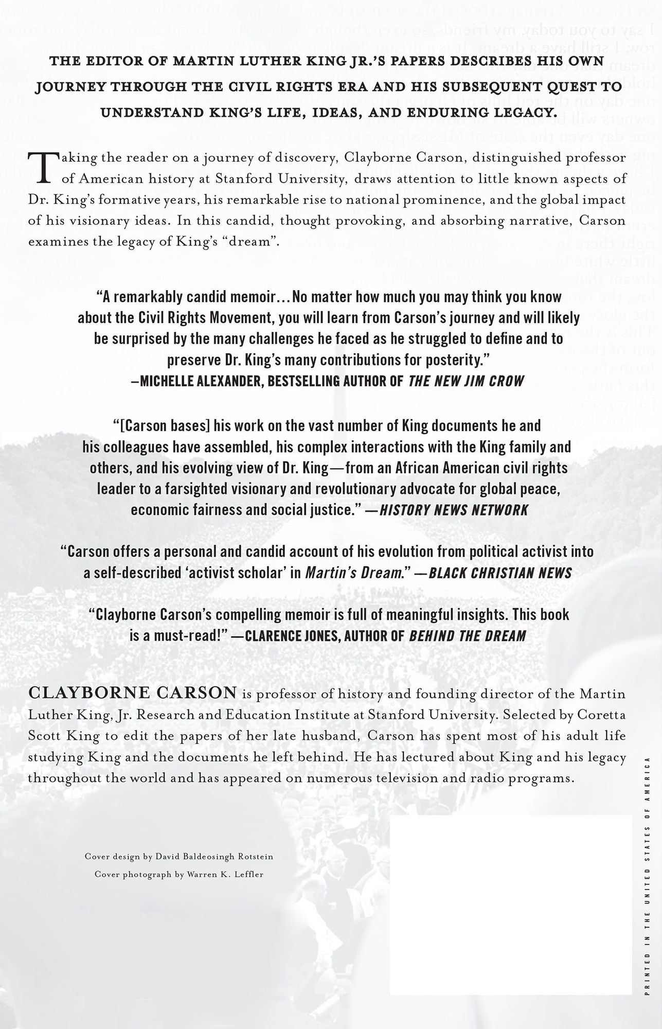 Martin's Dream: My Journey and the Legacy of Martin Luther King Jr.